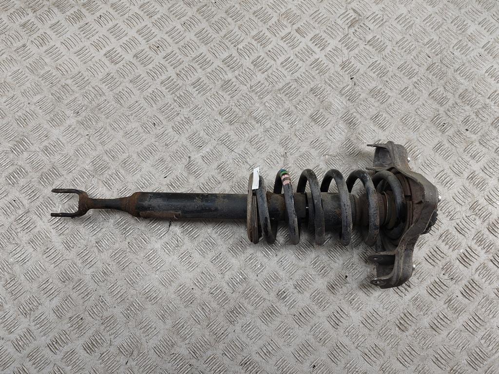 стойка передняя Audi A4 B7 2005, 2.0 л., дизель, АКПП, синий, универсал, 8E0413031DA - фото №1