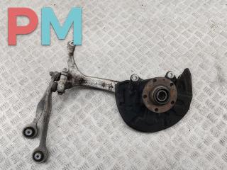 Кулак (корпус ступицы) передний левый Audi A4 B7 2004, 2.0 л., бензин, МКПП, синий, седан, 8E0407241B