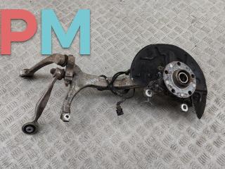 Кулак (корпус ступицы) передний правый Audi A4 B7 2005, 2.0 л., дизель, АКПП, синий, универсал, 8E0407242D