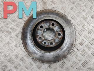 диск тормозной передний Audi A6 4B/C5 [рестайлинг] 2002, 2.5 л., дизель, АКПП, чёрный, седан