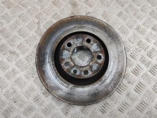 диск тормозной передний Audi A6 C5 2002, 2.5 л., дизель, АКПП, чёрный, седан