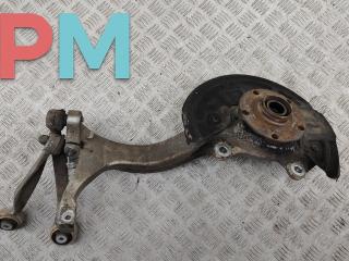 Кулак (корпус ступицы) передний правый Audi A6 4B/C5 [рестайлинг] 2002, 2.5 л., дизель, АКПП, чёрный, седан