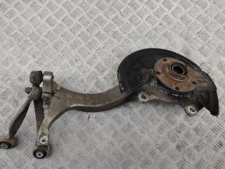Кулак (корпус ступицы) передний правый Audi A6 C5 2002, 2.5 л., дизель, АКПП, чёрный, седан