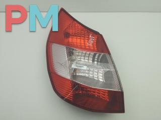фонарь задний левый Renault Scenic 2 поколение 2004, 2.0 л., бензин, МКПП, зелёный, минивэн, 8200127704