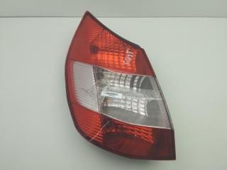 фонарь задний левый Renault Scenic 2 поколение 2004, 2.0 л., бензин, МКПП, зелёный, минивэн, 8200127704