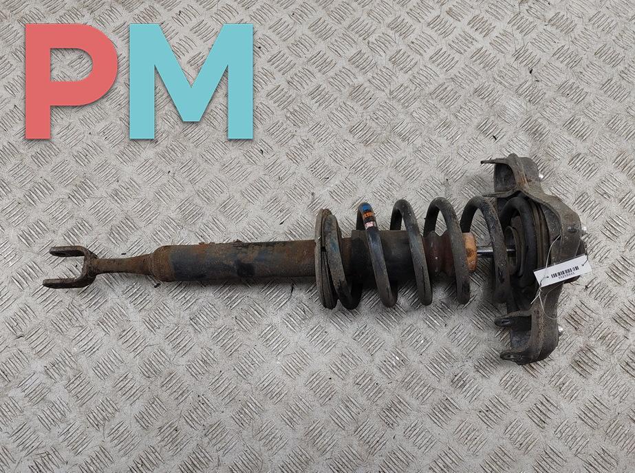 стойка передняя Audi A4 B7 2005, 2.0 л., бензин, АКПП, серый, универсал, 8E0413031CT - фото №1