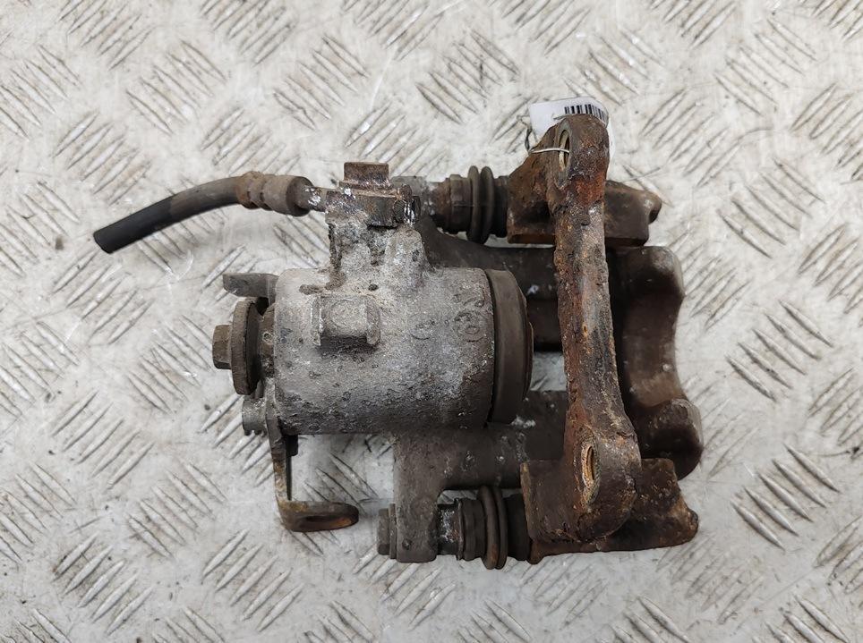 суппорт задний левый Audi A4 B6 2003, 1.9 л., дизель, МКПП, серый, седан