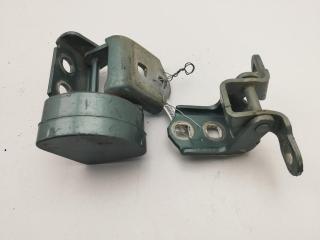 петля двери Renault Scenic 2 поколение 2004, зелёный, минивэн