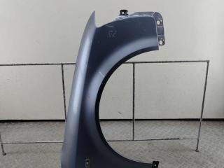 крыло переднее правое Audi A4 B6 2003, 1.9 л., дизель, МКПП, серый, седан