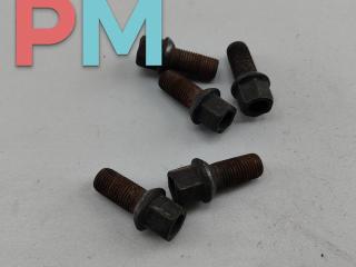 болт колесный Audi A4 B6 2003, 1.9 л., дизель, МКПП, серый, седан