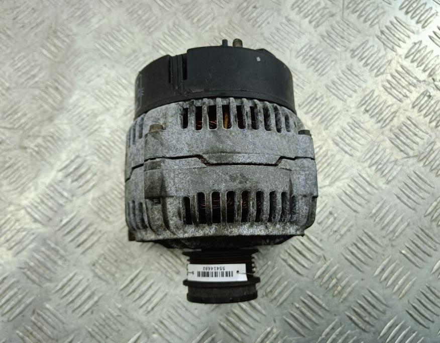 генератор Audi A4 B5 1997, 1.9 л., дизель, МКПП, синий, универсал, 0123515003, 028903028 - фото №1