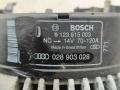 генератор Audi A4 B5 1997, 1.9 л., дизель, МКПП, синий, универсал, 0123515003, 028903028 - фото №6