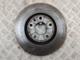 диск тормозной передний Audi A6 C5 2002, 2.5 л., дизель, АКПП, чёрный, седан