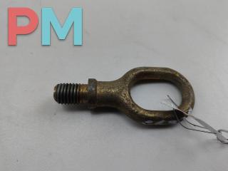 крюк буксировочный Audi A6 4F/C6 2004, 2.0 л., дизель, МКПП, чёрный, седан