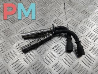 провод высоковольтный Mercedes-Benz M-Class ML W163 1999, 4.3 л., бензин, АКПП, чёрный, внедорожник 5 дв., 1121500218, 1121500118
