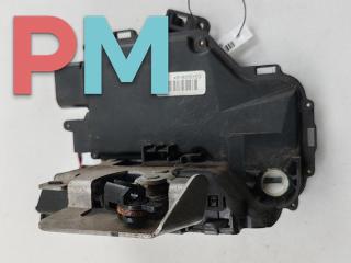 замок двери передней левой Audi A4 B6 2003, 1.9 л., дизель, МКПП, серый, седан, 4B1837015G