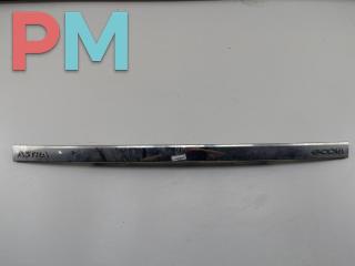 накладка подсветки номера Opel Astra H/Family [рестайлинг] 2010, 1.7 л., дизель, МКПП, серый, универсал