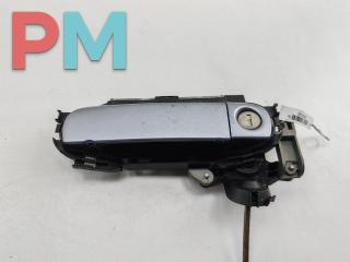 ручка наружная передняя левая Audi A4 B7 2005, 2.0 л., бензин, АКПП, серый, универсал