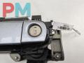 ручка наружная передняя левая Audi A4 B7 2005, 2.0 л., бензин, АКПП, серый, универсал - фото №2