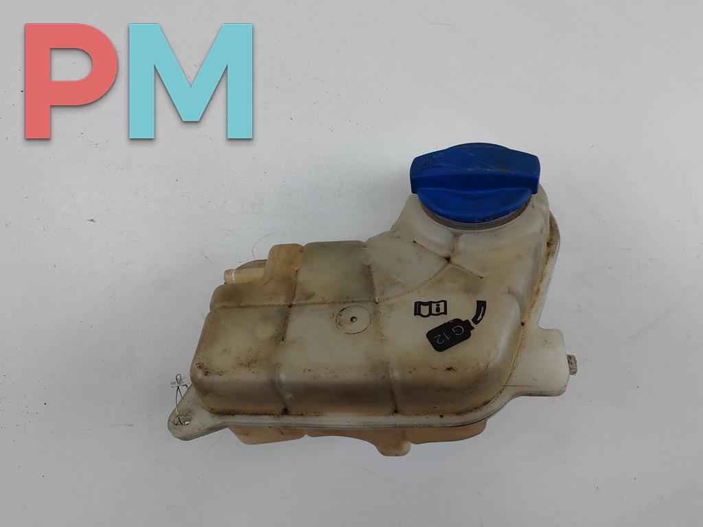 бачок расширительный Audi A4 B6 2003, 1.9 л., дизель, 8E0121403 - фото №1