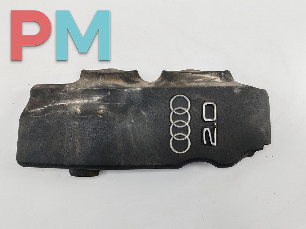 декоративная крышка двигателя Audi A4 B6 2001, 2.0 л., бензин, АКПП, серый, седан, 06B103925 - фото №1
