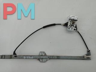 стеклоподъемник передний правый Volkswagen Transporter T4 1994, 2.4 л., дизель, МКПП, зелёный, микроавтобус, 701837502