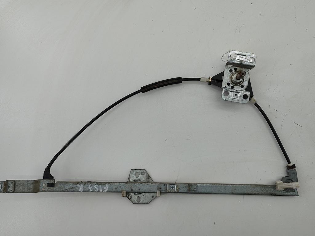 стеклоподъемник передний правый Volkswagen Transporter T4 1994, 2.4 л., дизель, МКПП, зелёный, микроавтобус, 701837502 - фото №1