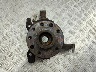 ступица передняя левая Opel Zafira 1 поколение (A) [рестайлинг] 2003, 1.8 л., бензин, АКПП, серый, минивэн
