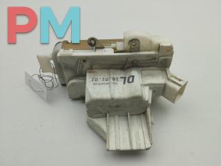 замок двери передней левой Ford Mondeo 3 поколение 2000, 1.8 л., бензин, МКПП, чёрный, хетчбэк 5 дв., XS41A21813DE