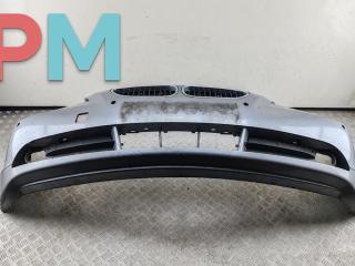бампер передний BMW 5 серия E60/E61 2004, бензин, серый, седан, 51117033694