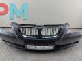 бампер передний BMW 5 серия E60/E61 2004, бензин, серый, седан, 51117033694 - фото №2