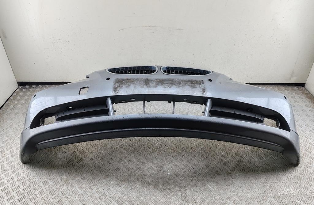 бампер передний BMW 5 E60/E61 2004, бензин, серый, седан, 51117033694