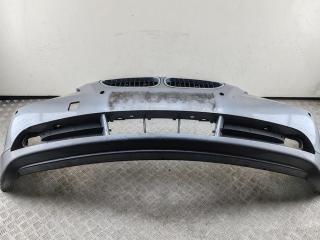 бампер передний BMW 5 E60/E61 2004, бензин, серый, седан, 51117033694