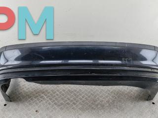 бампер задний BMW 3 серия E46 1999, чёрный, седан, 51128195312
