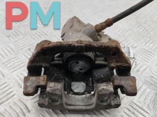 суппорт задний левый Ford Focus 2 поколение 2006, 1.6 л., i, бензин, МКПП, красный, универсал