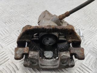 суппорт задний левый Ford Focus II 2006, 1.6 л., i, бензин, МКПП, красный, универсал