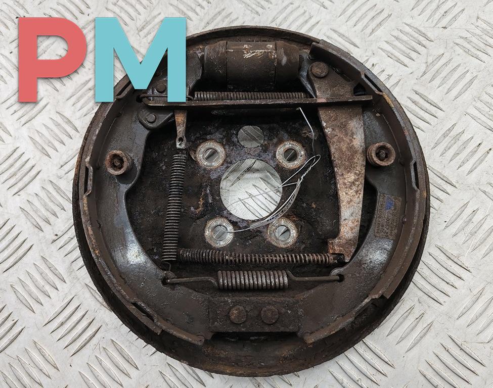 Механизм развода задних тормозных колодок левый Skoda Octavia mk1 (A4 1U) 2001, 1.4 л., бензин, МКПП, синий, хетчбэк 5 дв. - фото №1