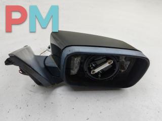 зеркало правое BMW 3 серия E46 [рестайлинг] 2002, 2.0 л., бензин, МКПП, чёрный, седан