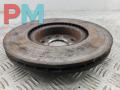 диск тормозной передний Volkswagen Passat B6 2006, 2.0 л., дизель, МКПП, чёрный, универсал - фото №3