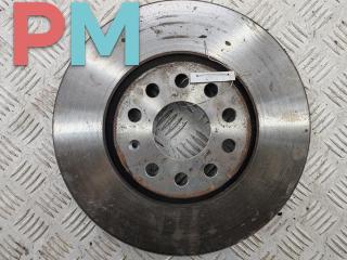 диск тормозной передний Volkswagen Passat B6 2006, 2.0 л., дизель, МКПП, чёрный, универсал