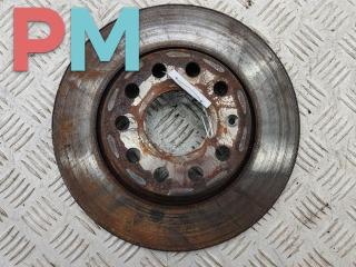 диск тормозной задний Volkswagen Passat B6 2008, 2.0 л., дизель, МКПП, серый, универсал