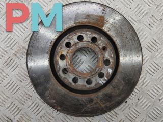 диск тормозной передний Volkswagen Passat B6 2008, 2.0 л., дизель, МКПП, серый, универсал