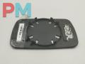 стекло зеркала наружного левого BMW 3 серия E46 [рестайлинг] 2002, 2.0 л., бензин, МКПП, чёрный, седан - фото №2