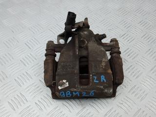 суппорт задний правый Volkswagen Transporter T5 2006, 1.9 л., дизель, МКПП, микроавтобус