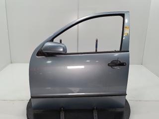 дверь передняя левая Skoda Fabia 1 поколение (6Y) 2002, цвет
