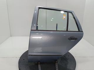 дверь задняя левая Skoda Fabia 1 поколение (6Y) 2002, цвет, универсал