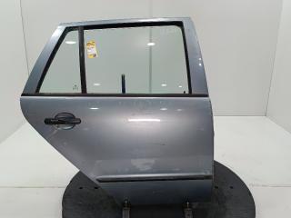 дверь задняя правая Skoda Fabia 1 поколение (6Y) 2002, цвет, универсал