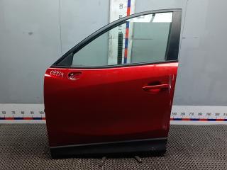 дверь передняя правая Mazda CX-5 1 поколение [рестайлинг] 2015, 2.2 л., дизель, МКПП, внедорожник 5 дв.