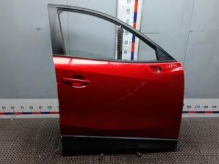 дверь передняя правая Mazda CX-5 1 поколение [рестайлинг] 2015, 2.2 л., дизель, МКПП, внедорожник 5 дв.