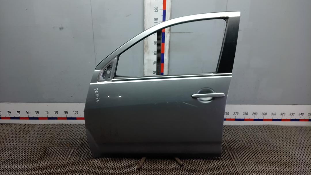 дверь передняя левая Peugeot 4007 1 поколение 2009, 2.2 л., дизель, МКПП, внедорожник 5 дв. - фото №1